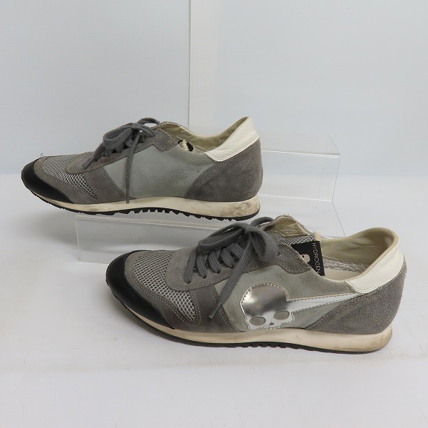 実際に弊社で買取させて頂いたHYDROGEN/ハイドロゲン ローカットスニーカー/41の画像 3枚目