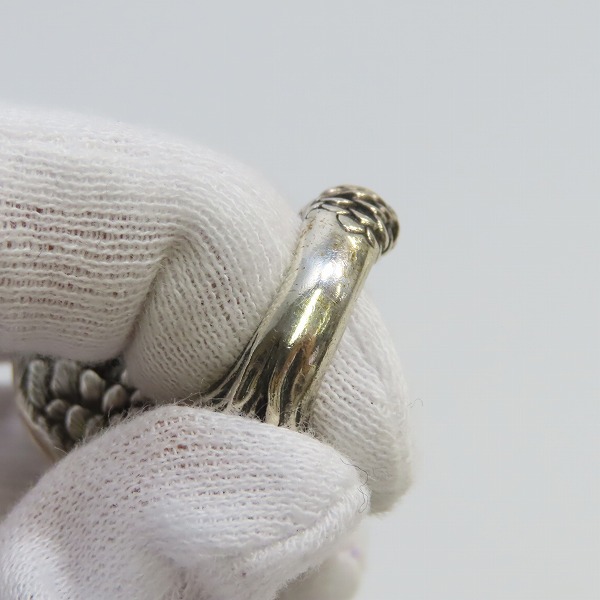 実際に弊社で買取させて頂いたBloody Mary/ブラッディマリー  KANON RING/カノン リング 11号の画像 9枚目