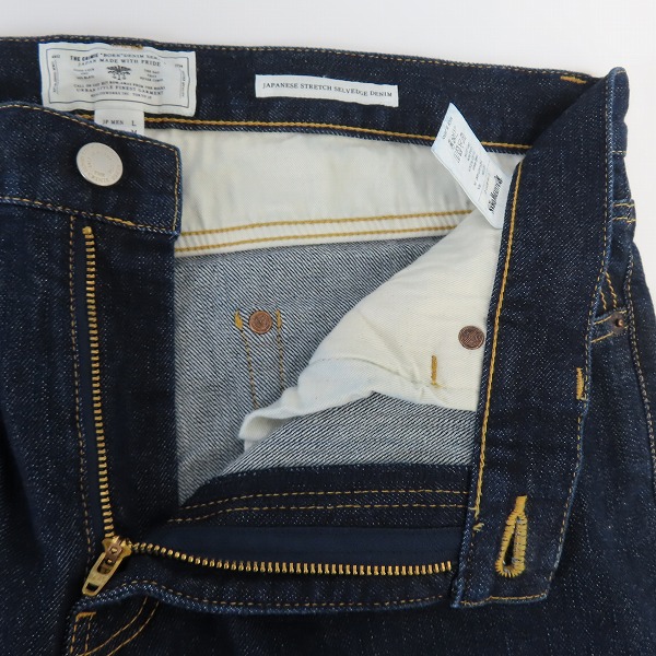 実際に弊社で買取させて頂いたTHE CRIMIE/クライミー デニムパンツ C1H5-BFPT-01/Lの画像 6枚目