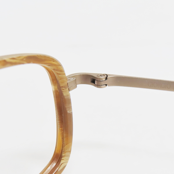 実際に弊社で買取させて頂いたGIORGIO ARMANI/ジョルジオアルマーニ メガネフレーム/アイウェア レンズ無し AR5016-T-D 3029の画像 5枚目