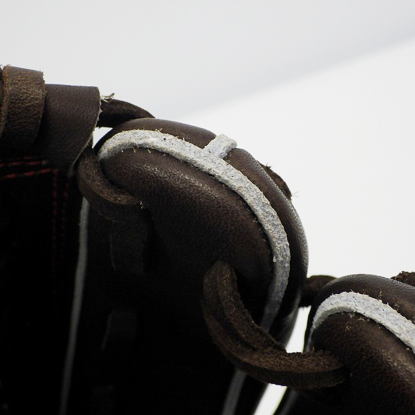 実際に弊社で買取させて頂いたHI-GOLD/ハイゴールド Special Order/スペシャルオーダー 硬式 内野手用 グローブ/グラブ TKW-206の画像 7枚目