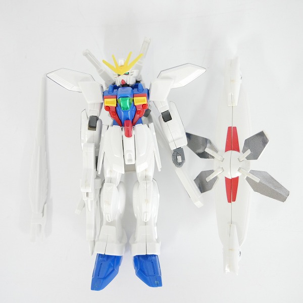 実際に弊社で買取させて頂いた【組済/ジャンク】バンダイ ガンダムX 1/144 エックス/ディバイダー/ダブルエックス 3点セット/ガンプラの画像 4枚目