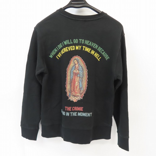 実際に弊社で買取させて頂いたTHE CRIMIE/クライミー マリアプリントスウェット CIH5-SW01/Mの画像 1枚目