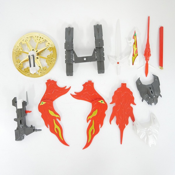 実際に弊社で買取させて頂いた【完成品/ジャンク】バンダイ SDガンダム BB戦士 SD戦国伝 天下統一編 91 豪華 初代頑駄無大将軍/ガンプラの画像 6枚目