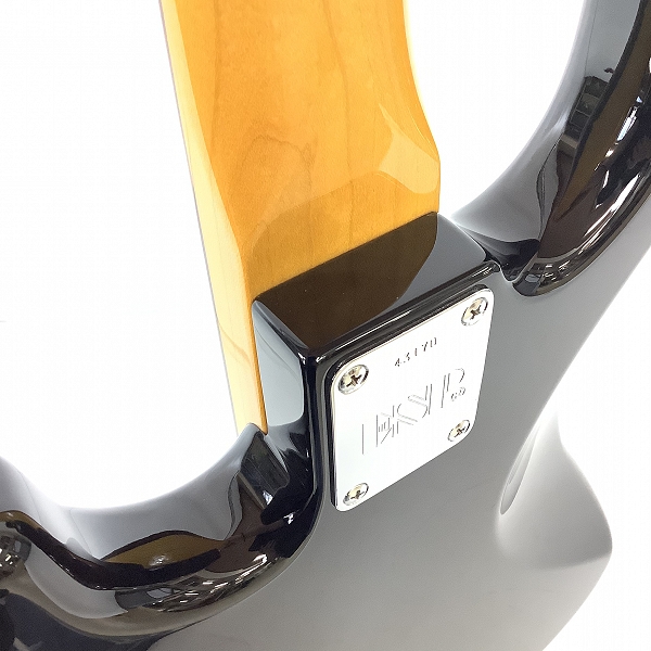 実際に弊社で買取させて頂いた★ESP/イーエスピー PPJ-160 LOUDNESS 山下昌良モデル エレキベース ギグケース付きの画像 7枚目