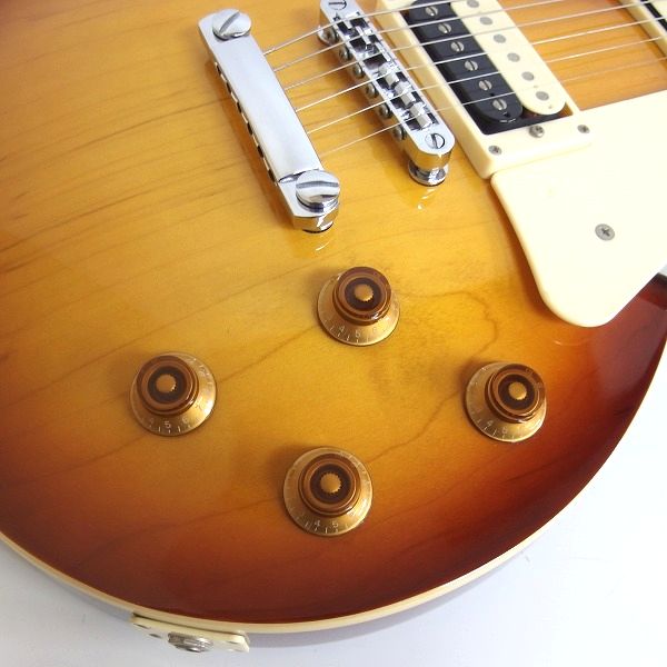 実際に弊社で買取させて頂いた★BUSKER'S/バスカーズ BLS300 レスポールスタンダードType ソフトケース付 の画像 5枚目