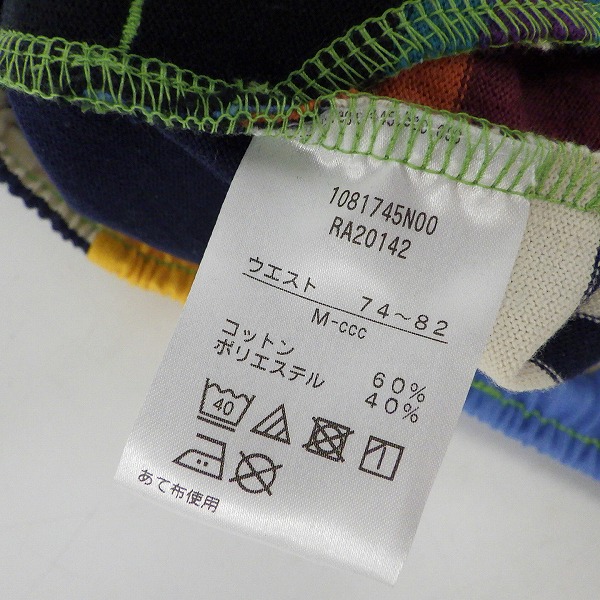 実際に弊社で買取させて頂いた【未使用】CANTERBURY/カンタベリー UGLY SHORTS/アグリーショーツ RA20142/Mの画像 3枚目