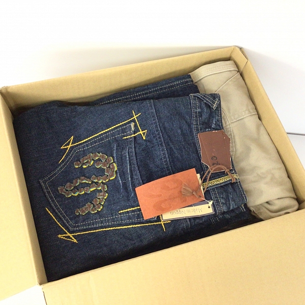 実際に弊社で買取させて頂いた【おまとめ品】リーバイス/ディッキーズ/ラングラー/エドウィン 他 デニム/ワークパンツ 等