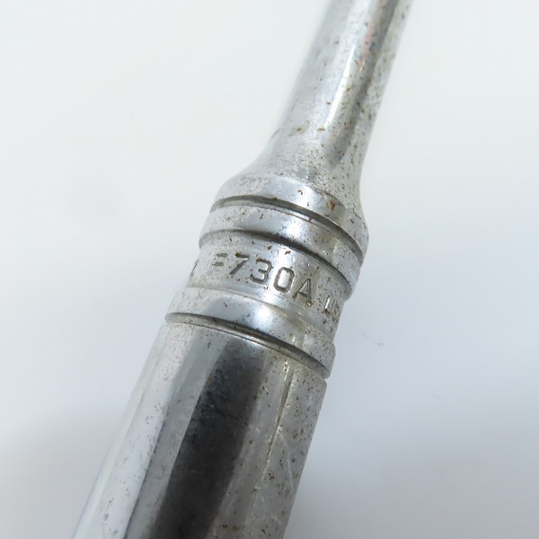 実際に弊社で買取させて頂いたSnap-on/スナップオン 3/8 ラチェットハンドル F730Aの画像 3枚目