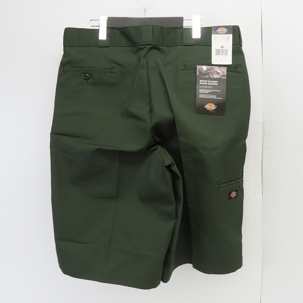 実際に弊社で買取させて頂いた【未使用】Dickies/ディッキーズ マルチポケット ワークショーツ/38の画像 1枚目