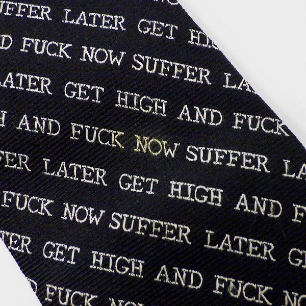 実際に弊社で買取させて頂いたLAD MUSICIAN/ラッドミュージシャン 総柄 ネクタイ 2点セットの画像 3枚目