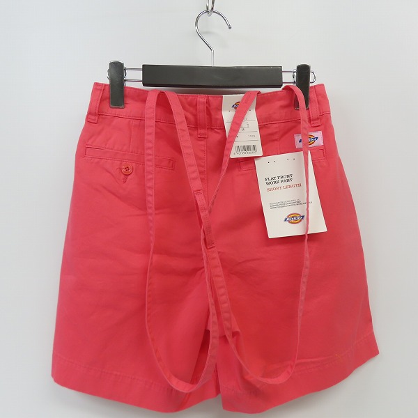 実際に弊社で買取させて頂いた【未使用】Dickies/ディッキーズ ショートパンツ ピンク DK006312CW4 /26の画像 3枚目