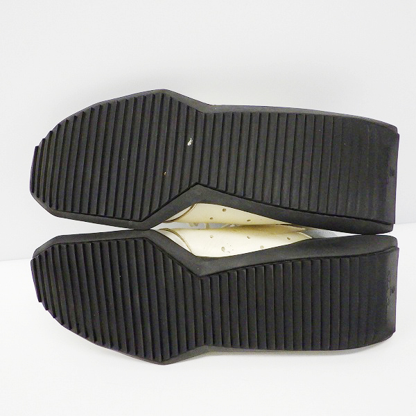 実際に弊社で買取させて頂いたRick Owens×adidas/リックオウエンス×アディダス テックランナー スニーカー B35084/26.5の画像 2枚目