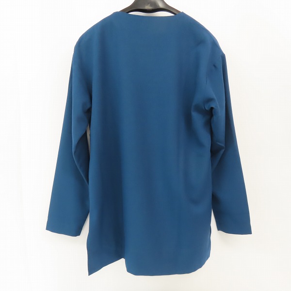 実際に弊社で買取させて頂いたCRIMIE/クライミー DYLAN RELAX PULLOVER SHIRT JACKET/プルオーバーシャツジャケット CR1-02L5-JK28/Mの画像 1枚目