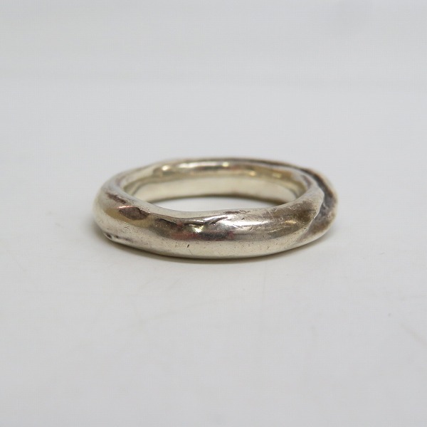 実際に弊社で買取させて頂いたBloody Mary/ブラッディマリー シルバーリング 11号の画像 4枚目