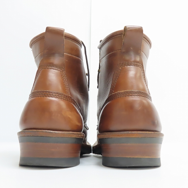 実際に弊社で買取させて頂いたWHITE’S BOOTS/ホワイツブーツ SMOKE JUMPER/スモークジャンパー レザー レースアップ ブーツ 350BNWCRCK/7.5Eの画像 1枚目