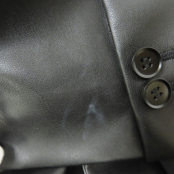 実際に弊社で買取させて頂いたHARE/ハレ 2WAYレザージャケット/Mの画像 6枚目