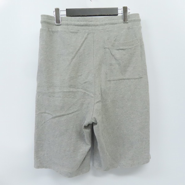 実際に弊社で買取させて頂いたDRIES VAN NOTEN/ドリスヴァンノッテン スウェットハーフパンツ/Sの画像 1枚目