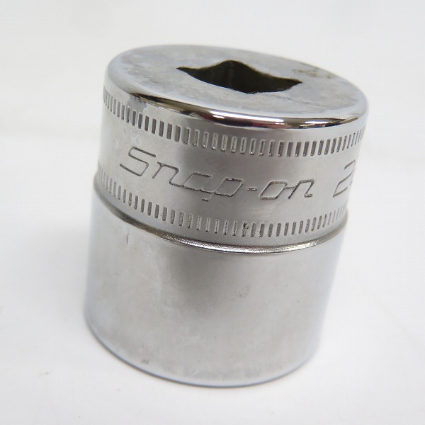 実際に弊社で買取させて頂いたSnap-on/スナップオン 3/8インチ ソケット シャロー 12角 FM8/9/10/11/12/13/14/15/16/17/18/19/21/22 14点セットの画像 7枚目