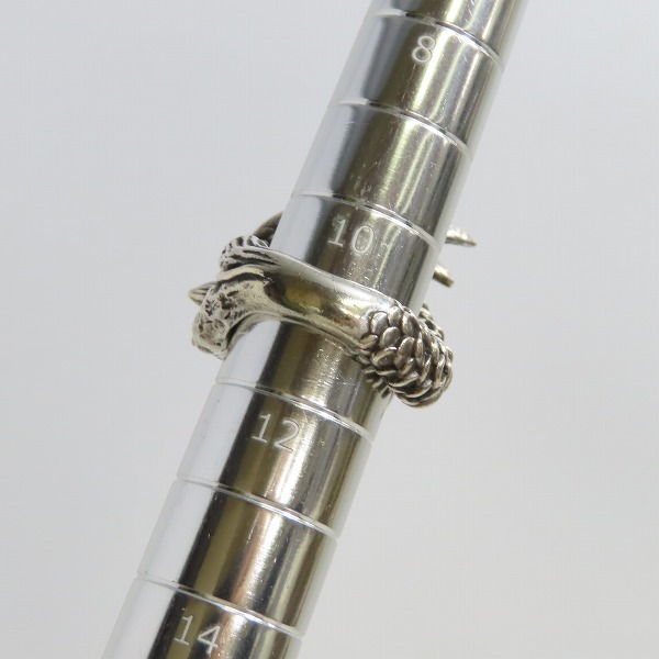 実際に弊社で買取させて頂いたBloody Mary/ブラッディマリー  KANON RING/カノン リング 11号の画像 8枚目