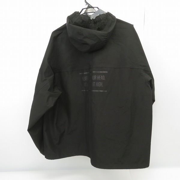 実際に弊社で買取させて頂いたMIHARA YASUHIRO×GU/ミハラヤスヒロ×ジーユー フード付フルジップジャケット/XLの画像 1枚目