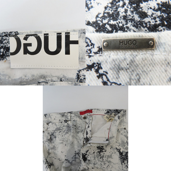 実際に弊社で買取させて頂いたHUGO BOSS/ヒューゴボス スキニーパンツ 50396008 /34/34の画像 6枚目