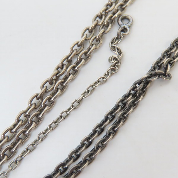 実際に弊社で買取させて頂いたBloody Mary/ブラッディマリー LTD チェーン 等 3点セットの画像 3枚目