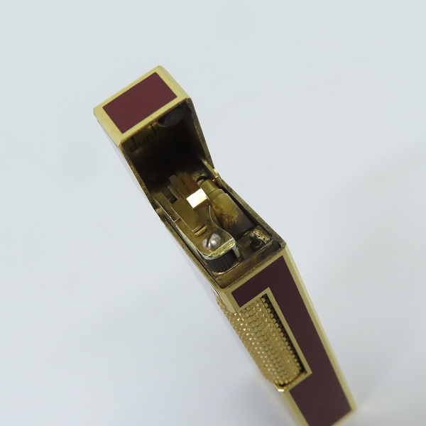 実際に弊社で買取させて頂いたdunhill/ダンヒル ローラー ガスライター スイス製の画像 4枚目