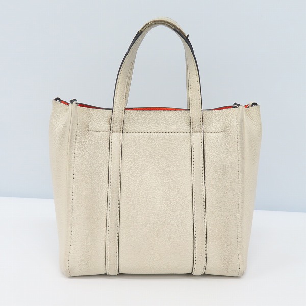実際に弊社で買取させて頂いたMARC JACOBS/マークジェイコブス THE TOTE/ ミニトートバッグの画像 1枚目