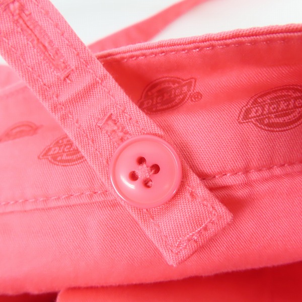 実際に弊社で買取させて頂いた【未使用】Dickies/ディッキーズ ショートパンツ ピンク DK006312CW4 /28の画像 8枚目