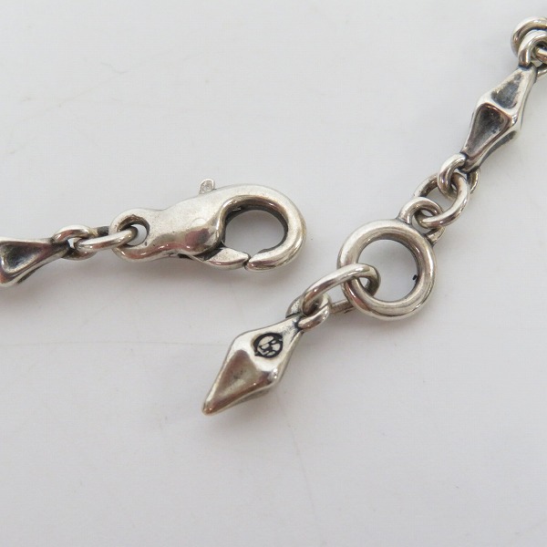 実際に弊社で買取させて頂いた【ギャラ付】Bloody Mary/ブラッディマリー  タイニーボーンチェーン 50cmの画像 2枚目