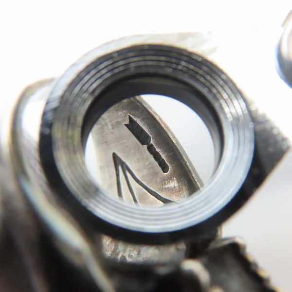 実際に弊社で買取させて頂いたCRAZY PIG/クレイジーピッグ ラージエビルスカルリング/23.5号の画像 7枚目