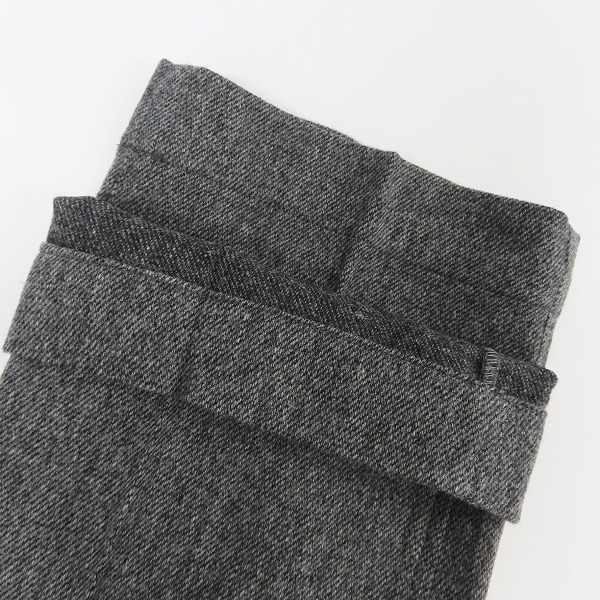 実際に弊社で買取させて頂いた【未使用】EDIFICE/エディフィス ストレッチ ストレイト スリム パンツ/クロ/14-030-300-5007-3-0/46の画像 6枚目