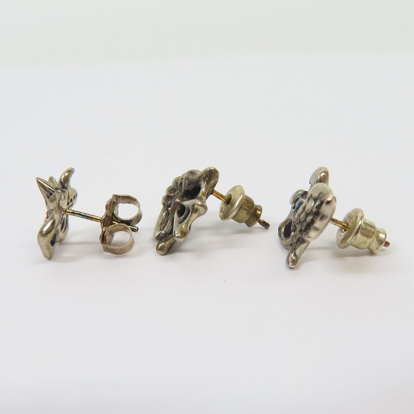 実際に弊社で買取させて頂いたBloody Mary/ブラッディマリー ストーンセット ピアス 3点セットの画像 1枚目