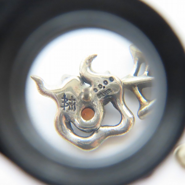 実際に弊社で買取させて頂いたBloody Mary/ブラッディマリー ストーンセット ピアス 3点セットの画像 3枚目