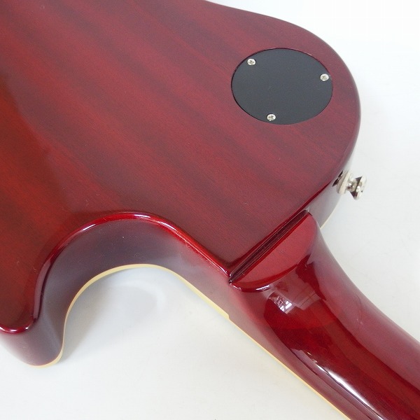 実際に弊社で買取させて頂いた★【美品】Epiphone/エピフォン Les Paul Standard/レスポールスタンダード 左利き用/レフティ ギグケース付の画像 7枚目