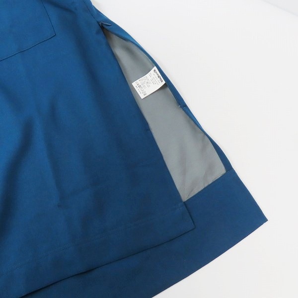 実際に弊社で買取させて頂いたCRIMIE/クライミー DYLAN RELAX PULLOVER SHIRT JACKET/プルオーバーシャツジャケット CR1-02L5-JK28/Mの画像 5枚目