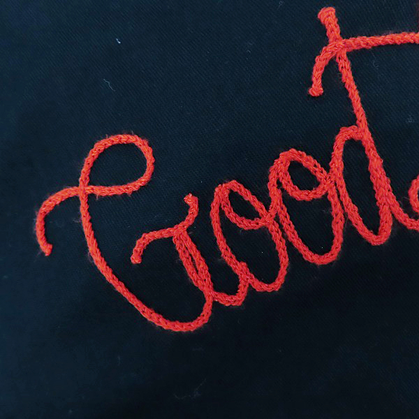 実際に弊社で買取させて頂いたTHE CRIMIE/クライミー 半袖ボタンシャツ ブラック/Mの画像 5枚目