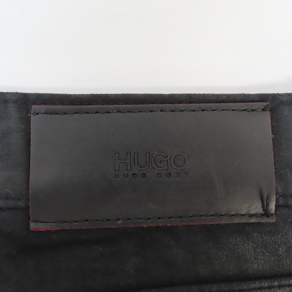 実際に弊社で買取させて頂いたHUGO BOSS/ヒューゴボス パンツ ブラック 50227157 /36/34の画像 6枚目