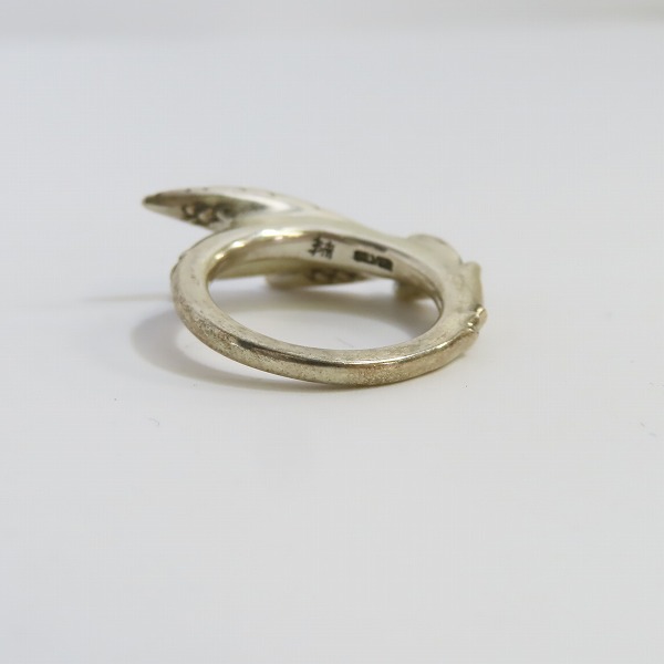 実際に弊社で買取させて頂いたBloody Mary/ブラッディマリー カナリア リング 13号の画像 4枚目