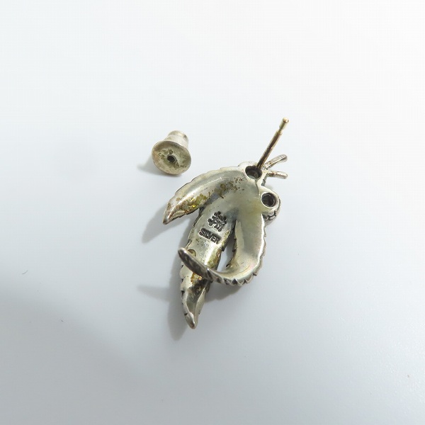 実際に弊社で買取させて頂いたBloody Mary/ブラッディマリー フェザーピアスの画像 4枚目