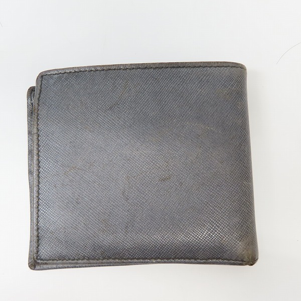 実際に弊社で買取させて頂いた【ギャラ付き】PRADA/プラダ サフィアーノ 二つ折り 財布/ウォレット 2M0738の画像 1枚目