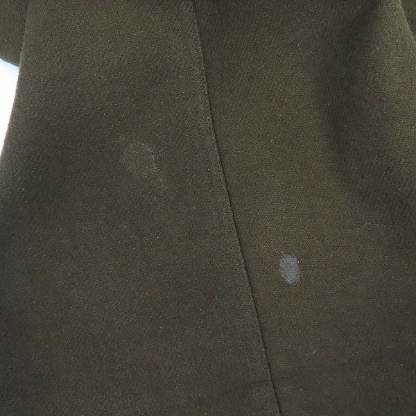 実際に弊社で買取させて頂いたJOURNAL STANDARD relume/ジャーナルスタンダードレリューム ウール コート/Mの画像 9枚目