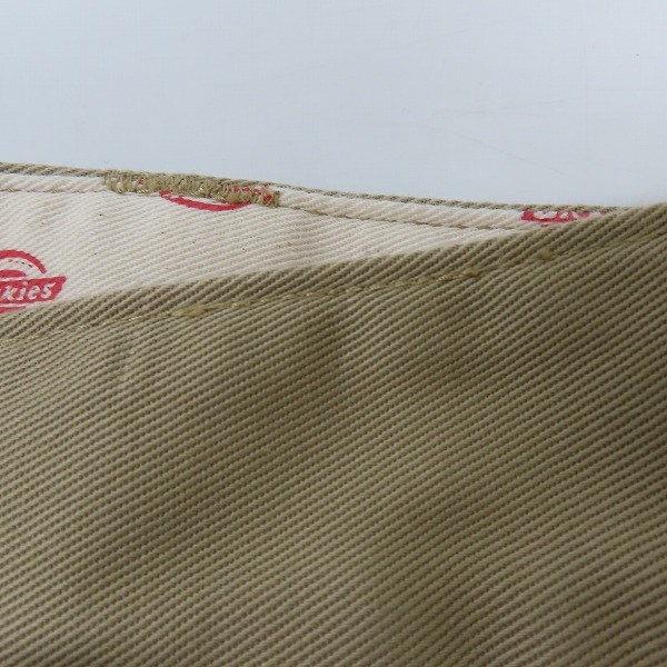 実際に弊社で買取させて頂いた【未使用】Dickies/ディッキーズ ショートパンツ ベージュ WL875LH1 /26の画像 9枚目