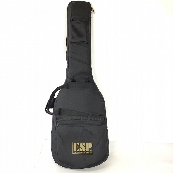 実際に弊社で買取させて頂いた★ESP/イーエスピー PPJ-160 LOUDNESS 山下昌良モデル エレキベース ギグケース付きの画像 9枚目