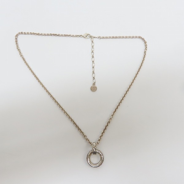 実際に弊社で買取させて頂いたGARNI/ガルニ Sterling silver/スターリング 925 ペンダント/ネックレスチェーン シルバー の画像 9枚目