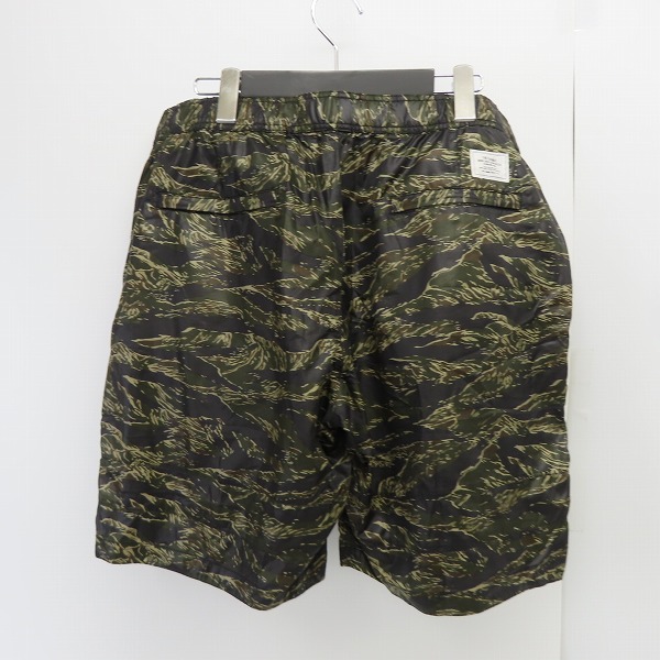実際に弊社で買取させて頂いたCRIMIE/クライミー カモフラージュ柄 ナイロン ハーフパンツ/ショートパンツ C1K1-PT01/XXLの画像 1枚目