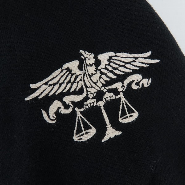 実際に弊社で買取させて頂いたCRIMIE/クライミー THE LIFE プリント ジップアップパーカー C1K1-SW14/XLの画像 5枚目