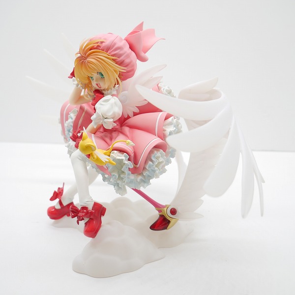 実際に弊社で買取させて頂いた【箱無/破損有】コトブキヤ ARTFX J カードキャプターさくら 1/7 木之本桜 フィギュアの画像 3枚目