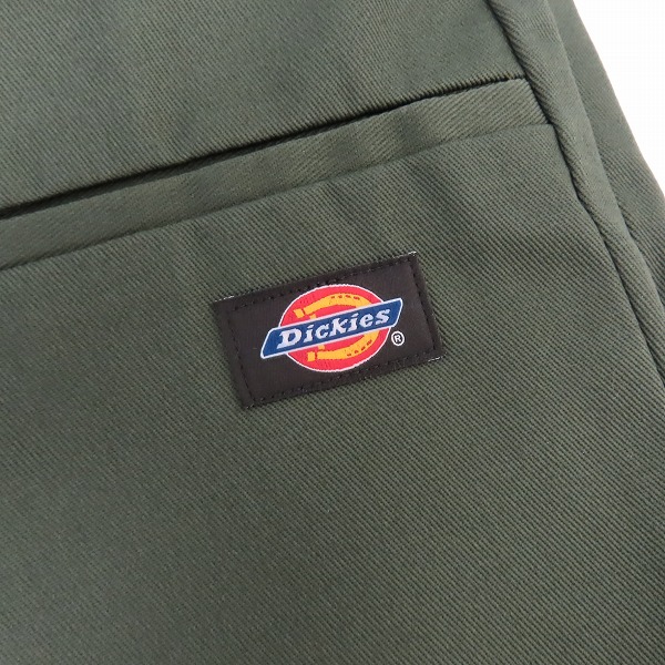 実際に弊社で買取させて頂いた【未使用】Dickies/ディッキーズ マルチポケット ワークショーツ/38の画像 5枚目